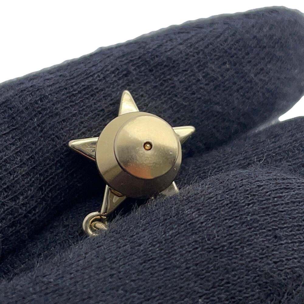 CHANEL Authentic Pearl Logo Brooch - Picture 5 of 10